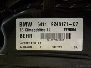 BMW F10 ventilátor - 2