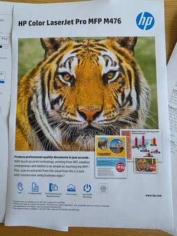 ​🖨️ Profi barevná laser multifunkce HP Color Pro MFP M476dw - 2