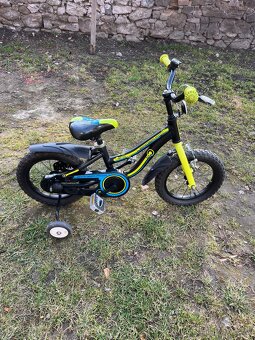 Dětské kolo Leader Fox Keno 14” - 2