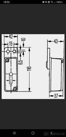 Obrysové světlo Hella - 2