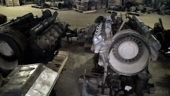 Motor Tatra 815 díly - 2