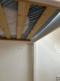 Vyvýšená dětská postel Vali - 2