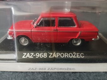 Prodám modely autíček 1:43 - 2