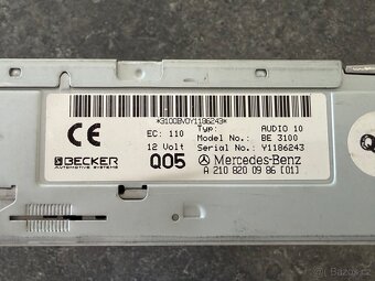 Autorádio Becker  B- 3100 - 2