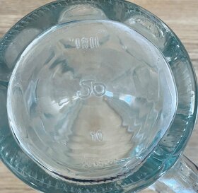 Pivní sklo, tupláky, keramický půllitr - 2