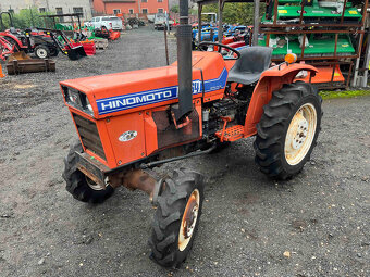 Hinomoto E 264 D , 4x4 - 2