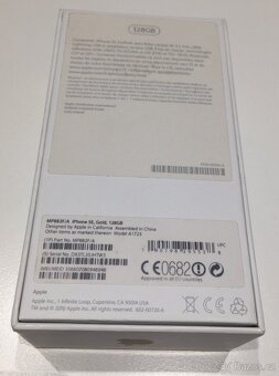 iPhone SE Gold 128GB - 2
