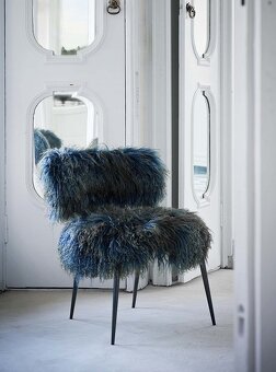 Luxusní designové křesílko Baxter Nepal - 2