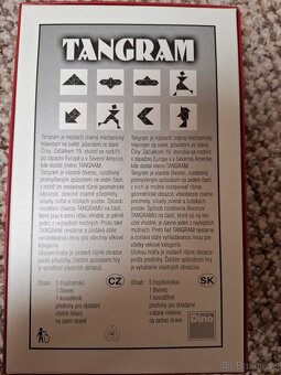 Stolní hra Tangram - 2