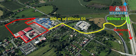 Pronájem skladu, 3000 m², Bohumín, ul. Čs. armády - 2
