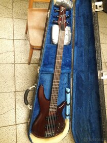 Basová kytara pětistrunná, IBANEZ SR 505E BM. - 2
