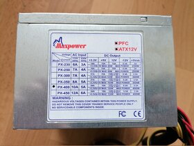 Počítačový zdroj 400 Wattů Maxpower pro PC 2x SATA kabel - 2
