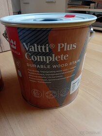 Lazura na dřevo Tikkurila Valtti plus complete - šedá Turve - 2