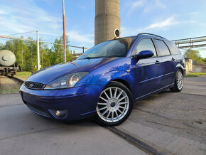 Ford Focus ST170 kombi,Imperial Blue,9/2004,173xxxkm, SERVIS - 2