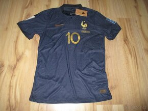 Národný futbalový dres Francúzska - Mbappe - 2