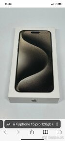 iPhone 15 Pro Max 128 GB natural titanium - 2