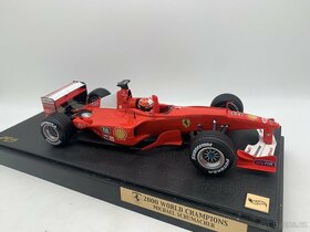 Model formule 1 Michael Schumacher 2000, Hotweels 1:18 - 2