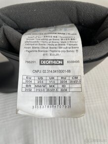 Vyteplené holinky 33/34, Decathlon - 2