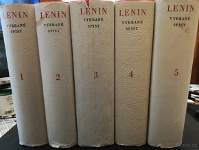 Lenin - Vybrané spisy 5 dílů - 2
