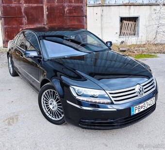 Volkswagen Phaeton 3.0 TDi V6 Tiptronic 4Motion DOUBLE-Glass - 2