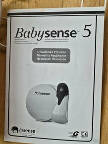 Monitor dechu Babysense+světlo - 2
