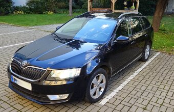 Škoda Octavia kombi, 2.0 TDI, DSG, NAVI, STK do 9/26 - 2