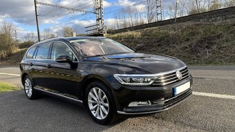 Volkswagen Passat B8 2.0 tdi 110 kw, 6st. manuál., 4motion - 2