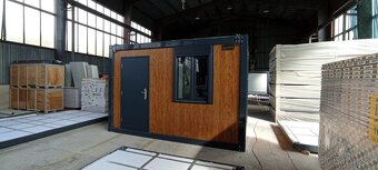 Obytný/prodejní kontejner PMP-K o rozměru 2,4x4 m - 2
