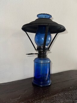 Krásná petrolejová lampa - 2
