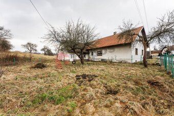 Prodej rodinného domu v Lipné u Potštátu, 400m2, pozemek 4.9 - 2