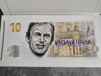 Bankovka Havel - 2