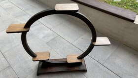 Retro designový stojan na kytky - 2