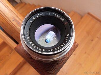 Objektiv Carl Zeiss Jena Biotar 2/58 M42 - 2