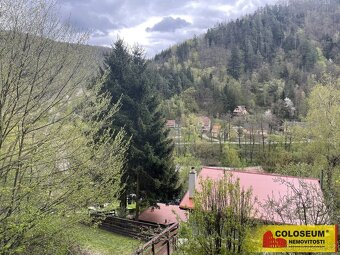 Doubravník, chata, 22 m2, zahrada, stavební pozemek – chata - 2