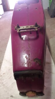 Jawa 20/21 podsedlový plech - 2