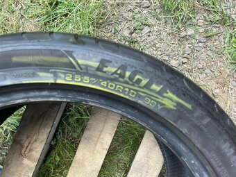 Letní pneu Good year Eagle F1 255/40 R18 99Y - 2