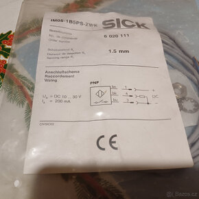 Indunční čidlo M8x1 Sick IM08-1B5PS-ZWK - 2