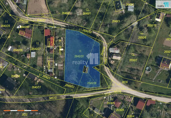 Prodej pozemku 938m2 s chatou 15m2, Město Pelhřimov - 2