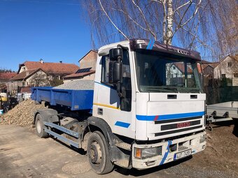 Nosič Kontejneru Iveco - 2