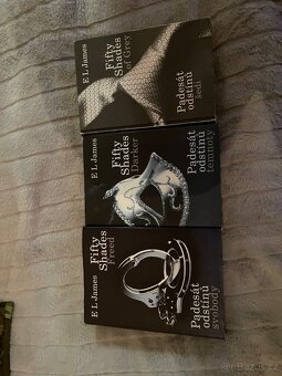 Trilogie - Padesát odstínů - 2