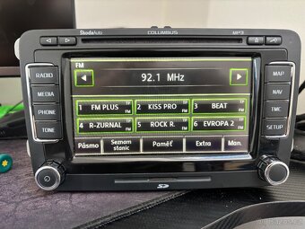 Navigace Škoda columbus - 2