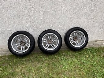3 hliníkové disky Alessio Ford – 15'' rozteč 4x108 - 2
