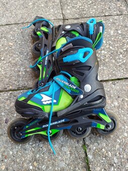 Dětské in-line brusle Rollerblade 26-29 - 2