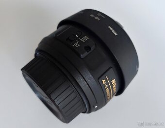 Objektiv Nikon AF-S DX NIKKOR 35mm f/1.8 G - 2