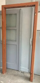 Dveře Sapeli se zárubní 80 cm - 2