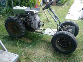 Motorobot PF62 pojizdný - 2