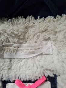 Zimní bunda, parka, vel.116, zn. HM - 2