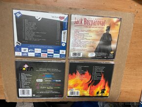 CD - české muzikály - 2