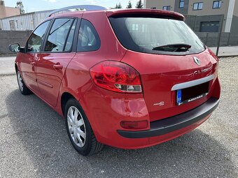 RENAULT CLIO GRANDTOUR 1.2 55KW ČR KLIMA PRVNÍ MAJITEL - 2