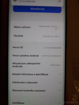 Xiaomi Redmi Note 13 Pro+ 5G - RAM 12GB/512GB, TOP STAV - 2